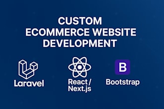 make custom built ecommerce websites