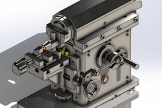 create 3d cad models and assemblies from sketches or ideas