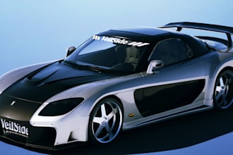 create high quality 3d car models perfect for your project
