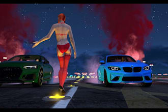 do fivem trailers, fivem loading screen, fivem animated logo, fivem banner