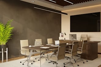create realistic 3d visualizations of interiors 3ds max