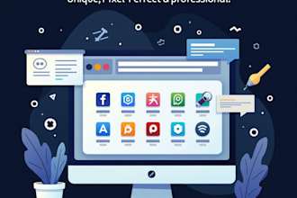 design a professional and unique favicon for your website