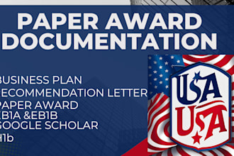 offer premium award, business documentation for h1b eb1a eb1b eb1c petition