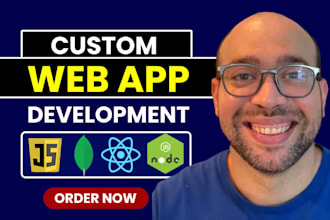 be web app developer, do ai mobile app, saas app, chatbot, phb laravel, react js