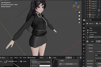 edit and create you custom vrchat avatar furry avatar 2d image to vrchat avis