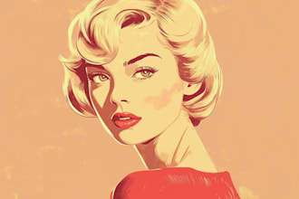 do a printable retro vintage t shirt design