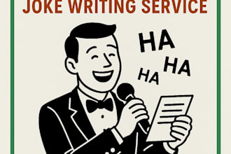 write jokes for your best man speech