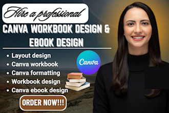 do canva workbook design canva ebook design ebook formatting, book layout design