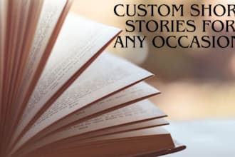 write a heartfelt and personalised short story
