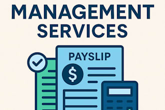 handle payroll processing and employee pay stubs professionally