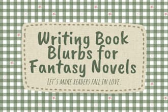 write a captivating book blurb that sells your story