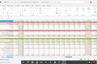 process payroll and prepare salary sheets in excel