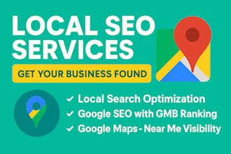 create 21009 google map citations for gmb ranking and local seo