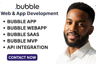 scalable bubble developer bubble io website bubble app bubble mvp bubble io saas