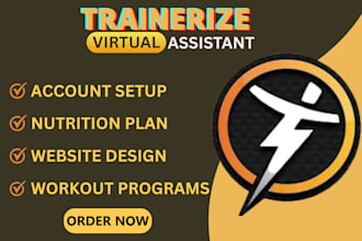 build a fitness website for personal trainers, gyms, fitness centers