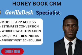 setup upkeep honeybook housecall pro gorilladesk lawn pro mobiwork striven crm