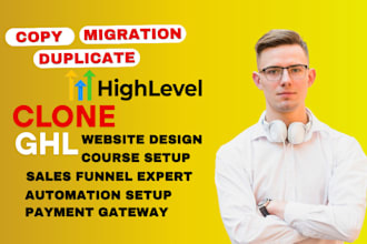 copy clone go high level website migrate ghl landing page duplicate gohighlevel