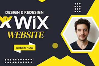 create wix studio website wix ecommerce redesign wix booking website development