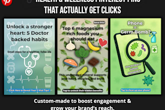 design SEO friendly pinterest pins to grow your audience