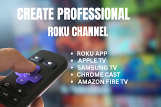 build a custom roku TV channel from scratch and publish it professionally