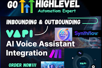 vapi ai gohighlevel ai voice agent setup for sales ghl IVR calling system