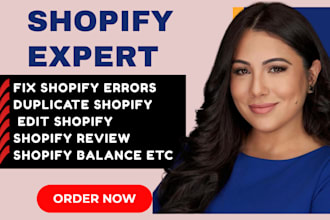 fix shopify errors audit your store and design a shopify banner