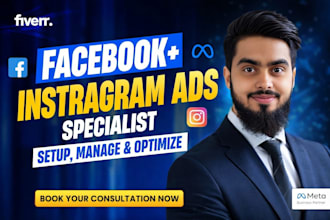 be your facebook ads manager for sales and leads