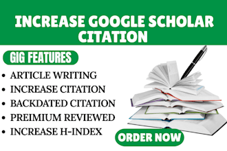 do google scholar citations, backdated citations and researchgate, publication