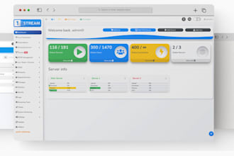 set up your iptv server and install panel for seamless streaming and admin panel