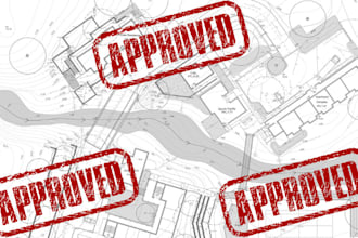 create land subdivision, drainage plan, 3d site urban, grading plan and design