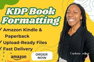 do book formatting for amazon kdp, kdp book publishing, kdp book editing
