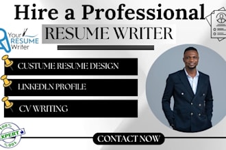 resume editing, modern resume design, linkedin profile optimization