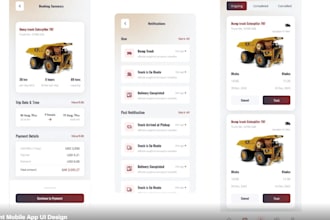 develop fleet management tms app with real time gps tracking