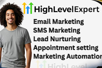 do gohighlevel automation funnel gohighlevel expert ghl email marketing