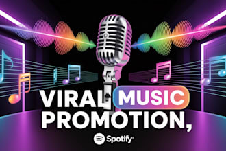 do spotify music promotion, spotify album promotion to spotify music lovers