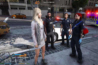 create full dayz server, redm server, fivem kuttes, gta5 fivem ped,fivem script