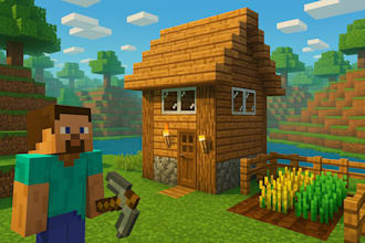 build minecraft maps fo you