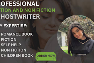 be your self help ebook ghostwriter, romance ghostwriter, book and ebook editor