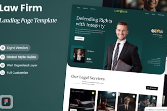 build business website law firm website consulting website and attorney website