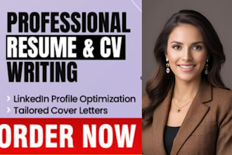 write and revise your resume cover letter cv within 24 hours