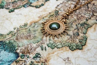 make a fantasy map for your dnd game
