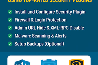 secure and protect your wordpress website