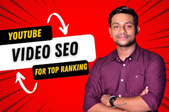 be your go to youtube SEO and channel growth expert