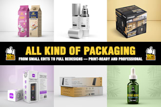 quickly edit, resize, and redesign your packaging or label