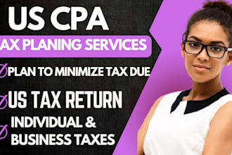plan to minimize US tax filings for 1120,1065 , 1040