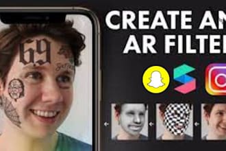build interactive ar filters using spark