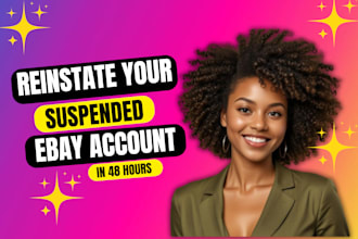 ebay reinstatement, suspended ebay account reinstatement in 48 hours by insider