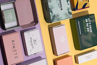 design custom products boxes, mailer box, tuck box or any custom shape box