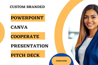 powerpoint presentation canva presentation pitch deck cooperate presentation