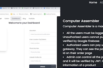be your full stack web developer with mongodb express react  node postgres